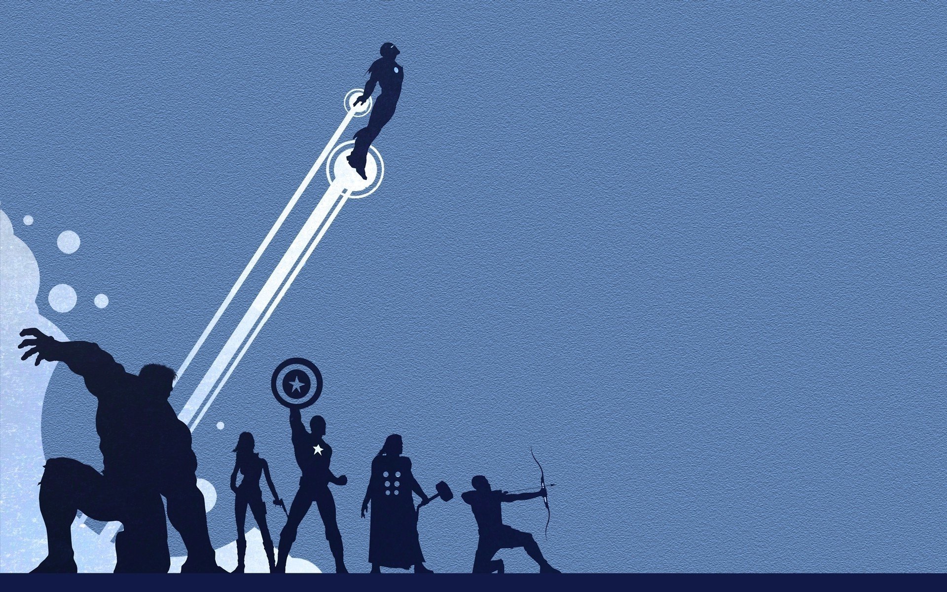Hawkeye, Black Widow, The Avengers, Iron Man, Hulk, Thor, Captain America Wallpaper HD / Desktop and Mobile Background