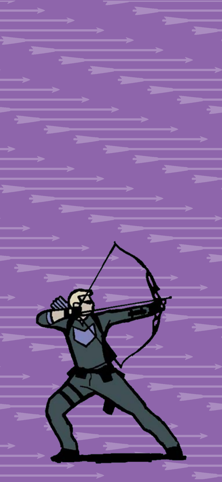 hawkeye lockscreen