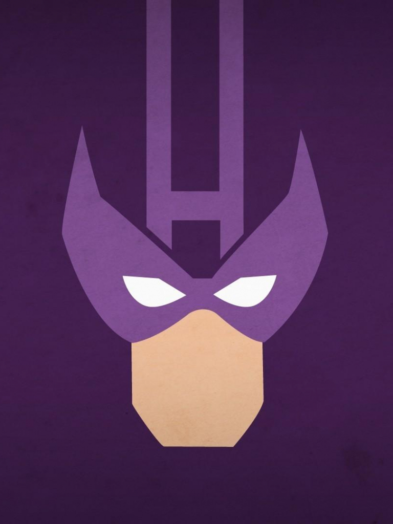 Hawkeye Minimalist Wallpapers - Wallpaper Cave
