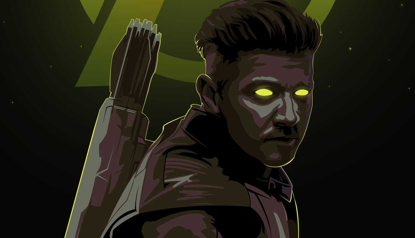Hawkeye Minimalist Wallpapers - Wallpaper Cave