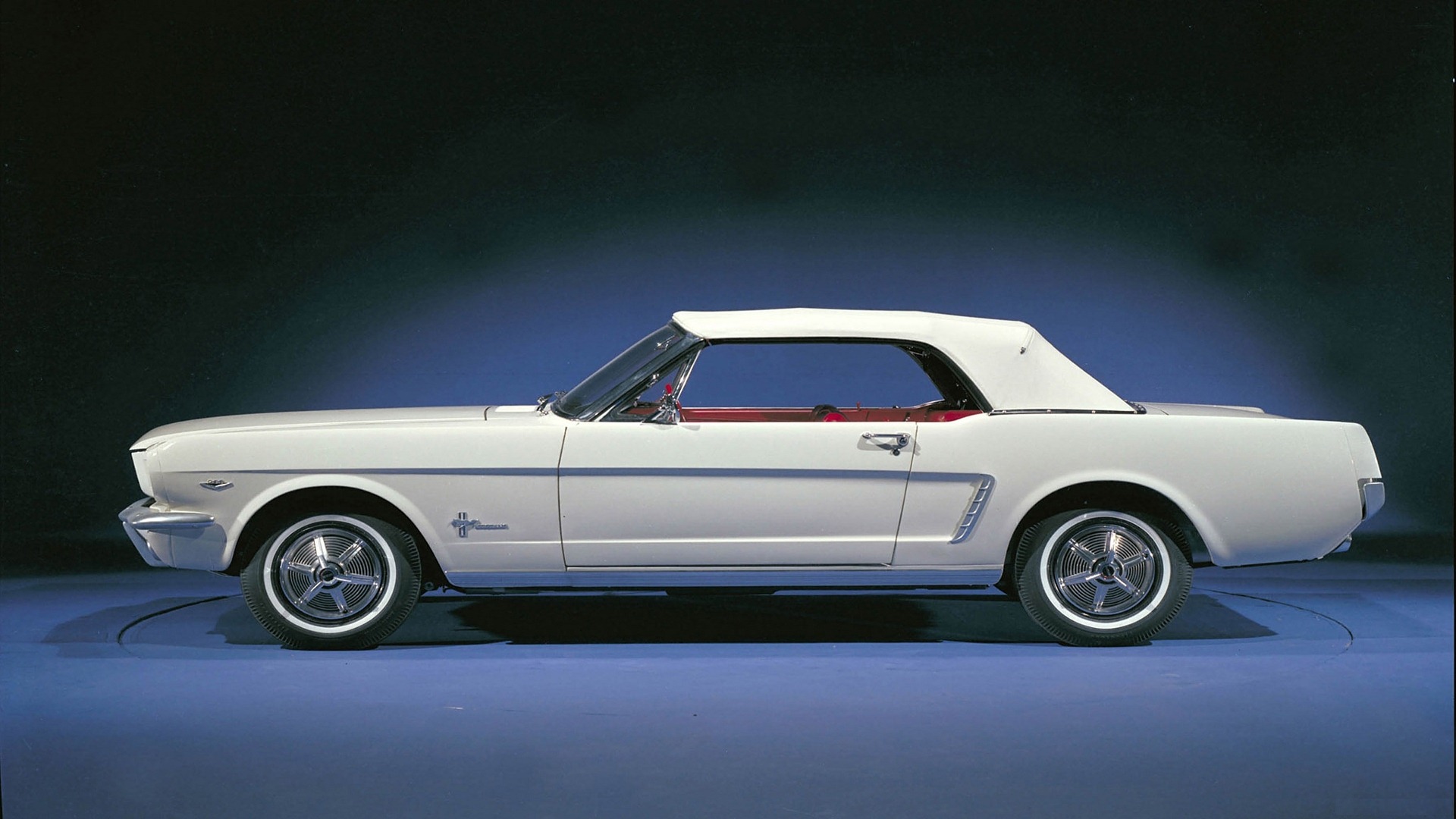 Ford Mustang 1964 HD wallpaper
