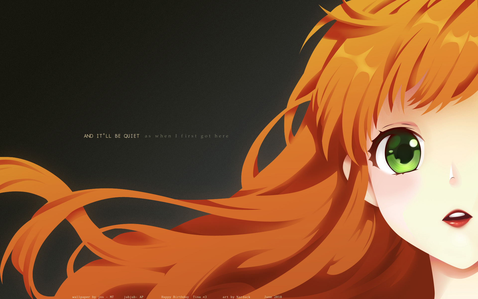 Download HD Last  Anime Orange Hair Girl Png Transparent PNG Image   NicePNGcom