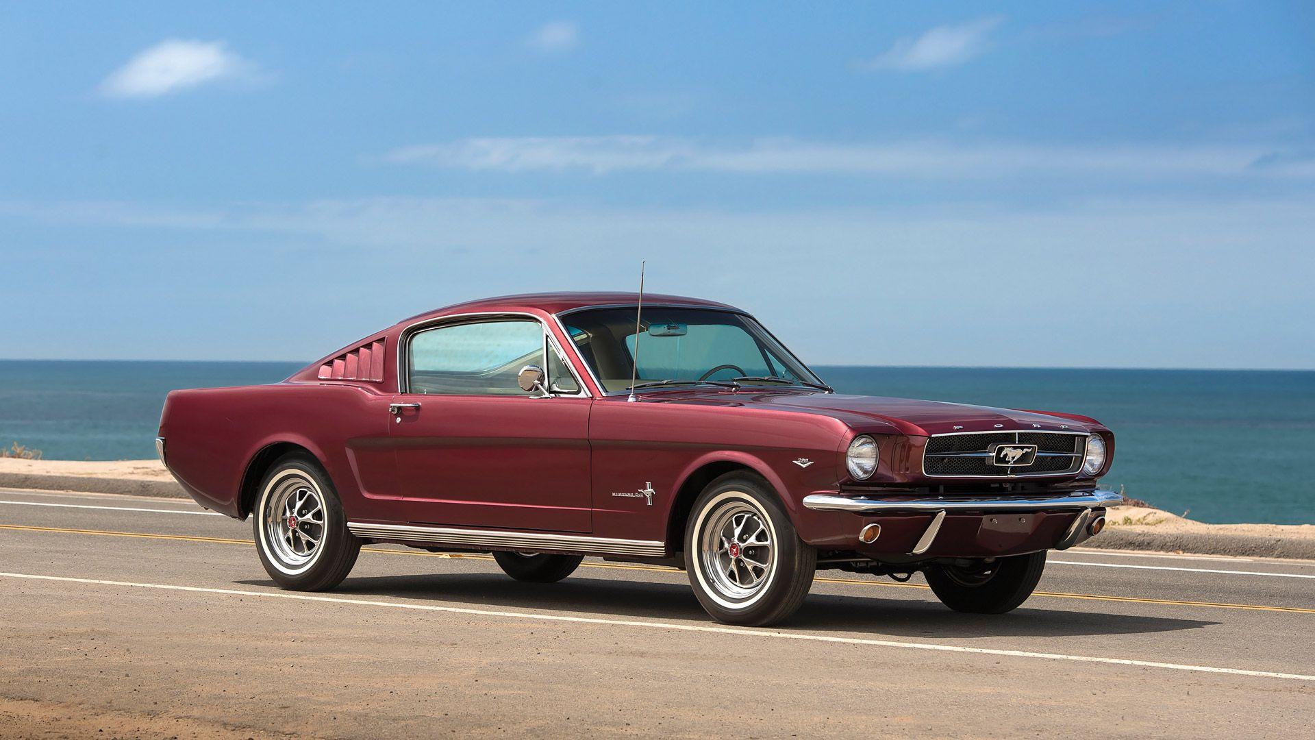 Ford Mustang Exhaust