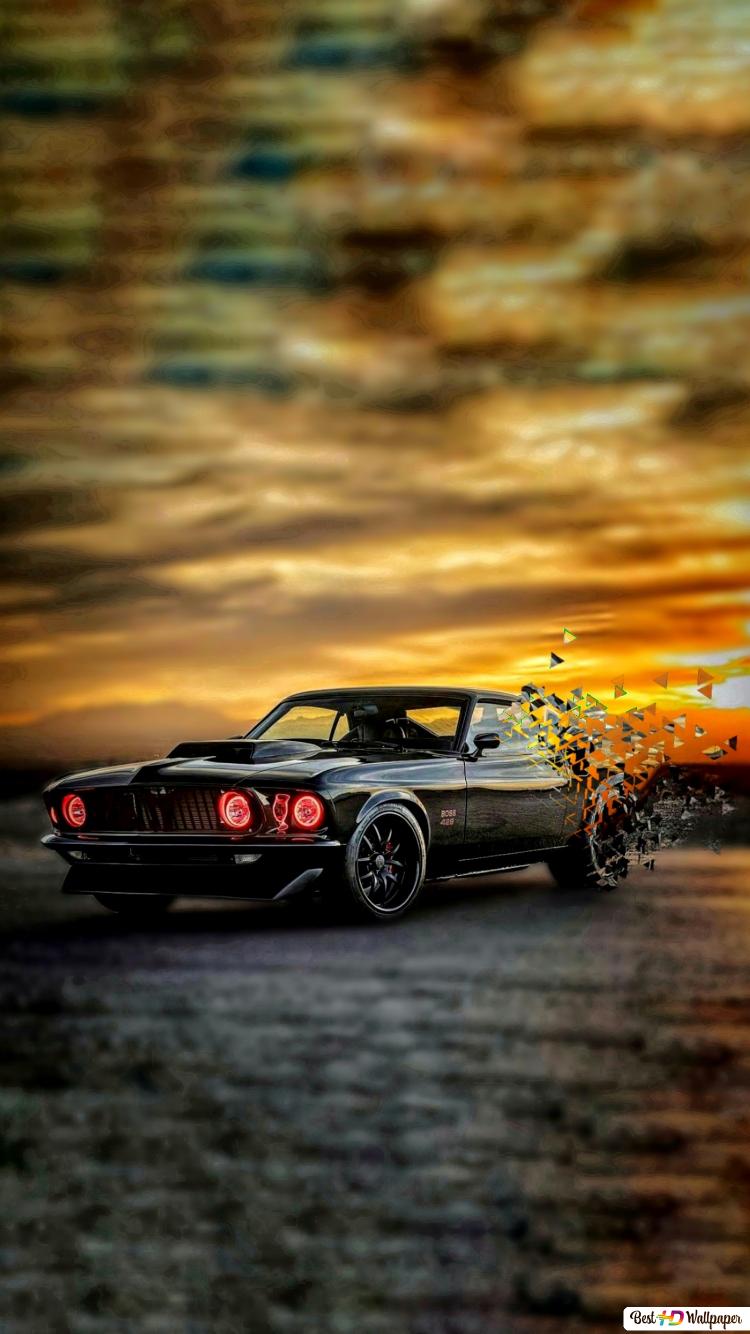 Ford Mustang Boss 429 HD wallpaper download