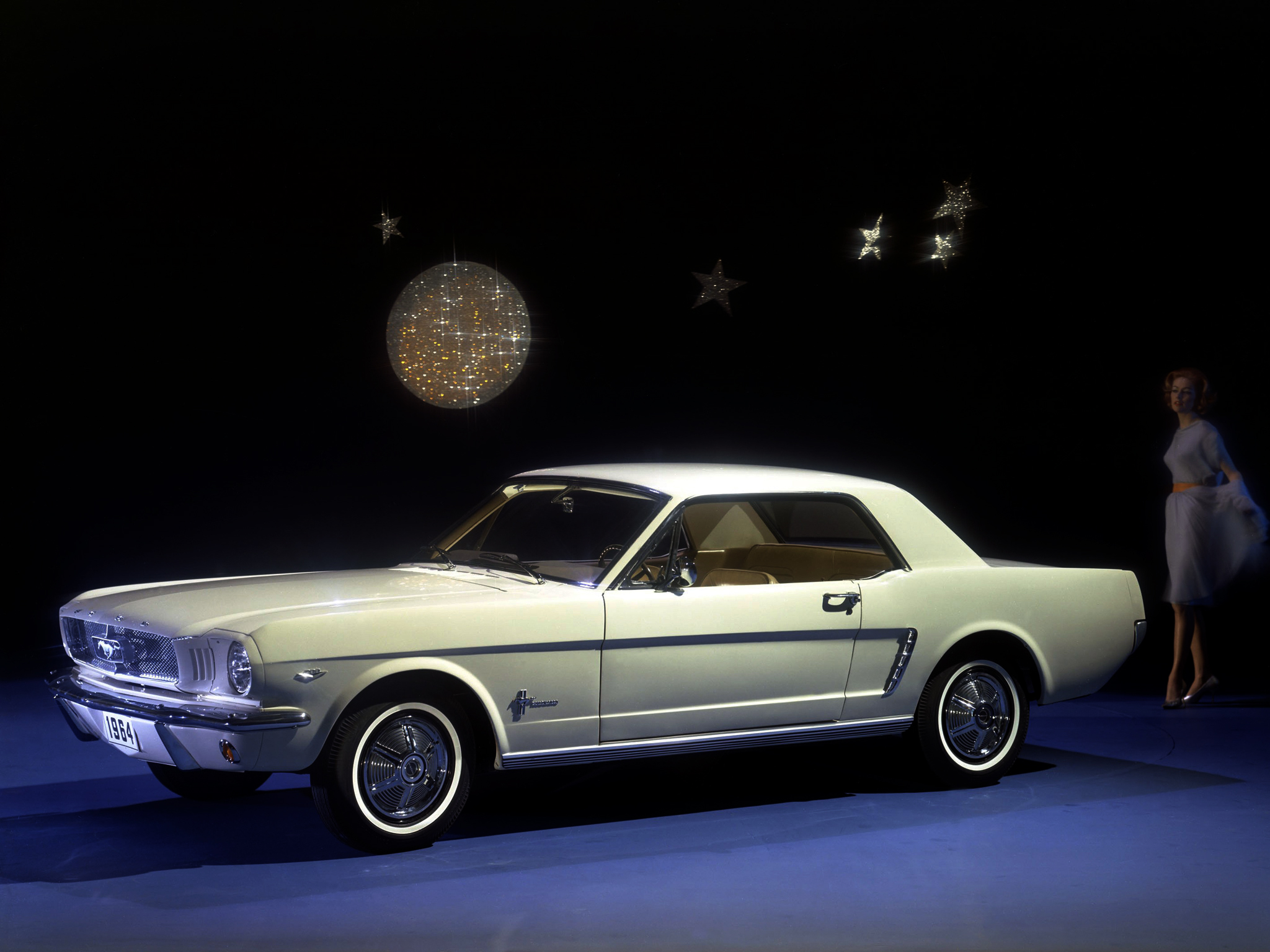 Ford Mustang Coupe muscle classic f wallpaperx1536