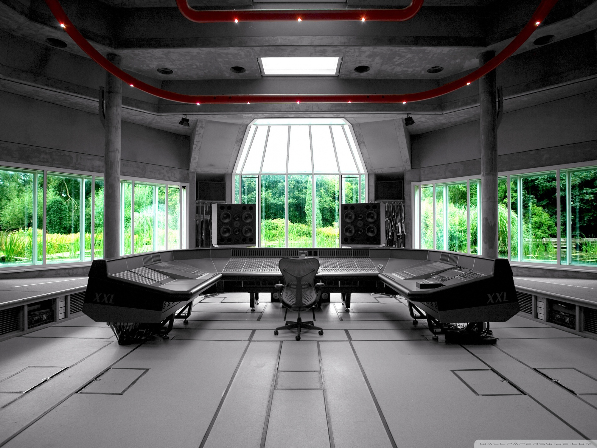 Music Recording Studio Ultra HD Desktop Background Wallpaper for 4K UHD TV, Multi Display, Dual Monitor, Tablet