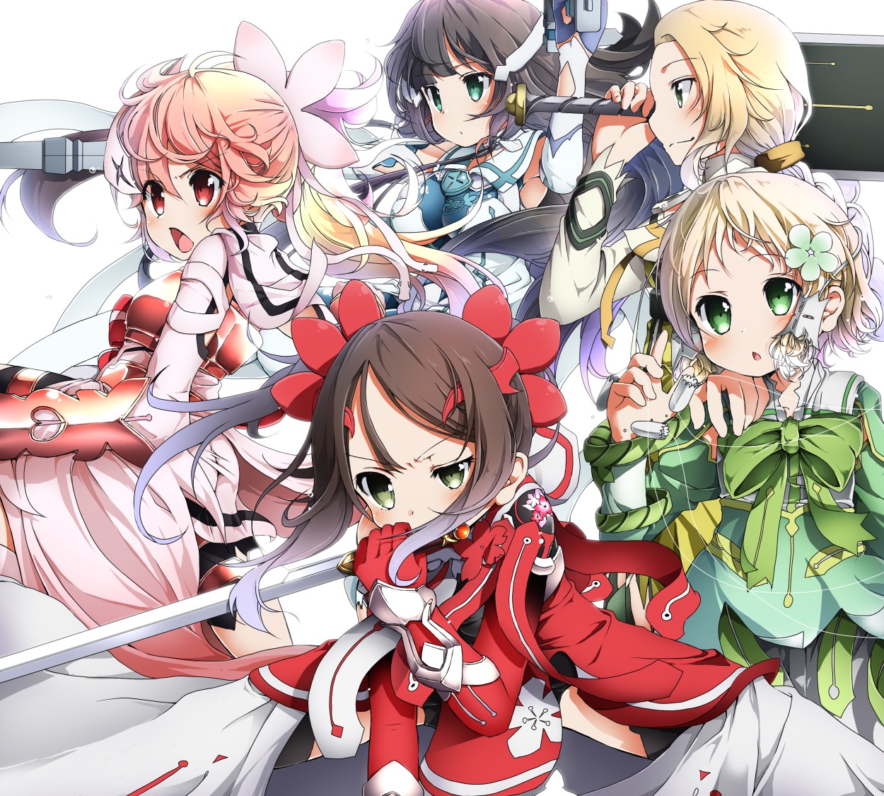 Yuna Yuki Is A Hero Season 2 Yuki Yuna Is A Hero Wallpapers - Wallpaper Cave