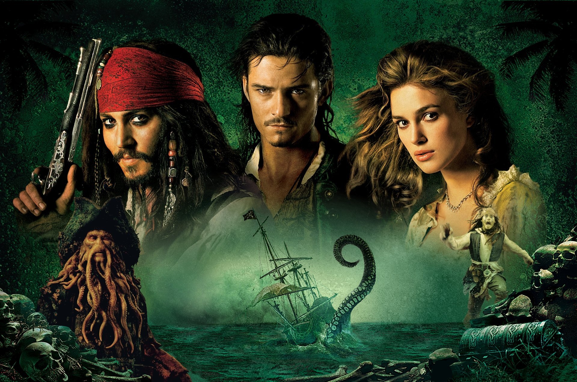 Pirates Of The Caribbean: Dead Man's Chest Wallpapers - Wallpaper Cave