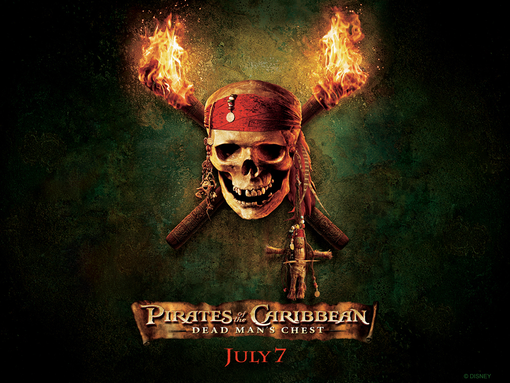 Pirates of the Caribbean: Dead Man's Chest: free desktop wallpaper and background image