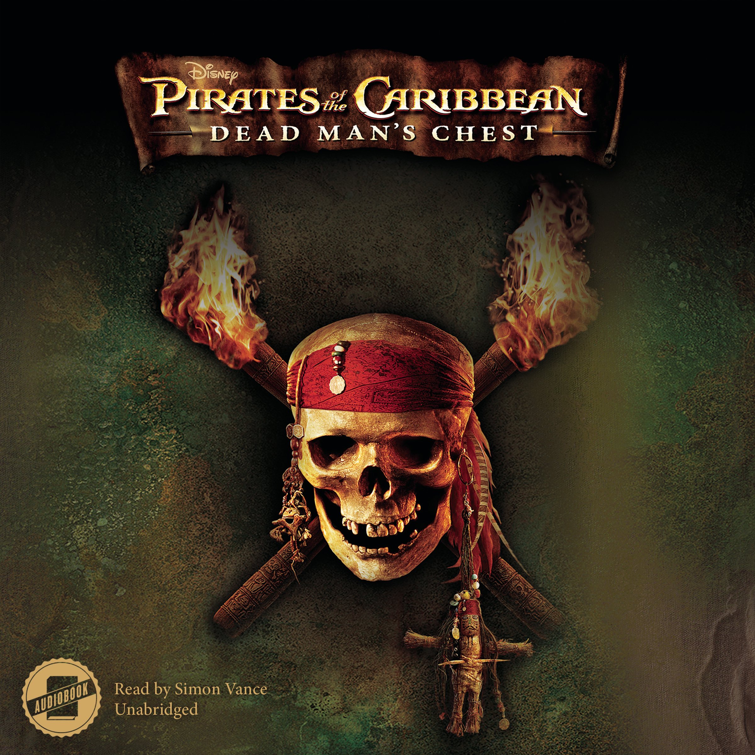 Pirates of the Caribbean: The Dead Man's Chest: The Junior Novelization ( Pirates of the Caribbean series, Book 2): Disney Press: 9781504624718: Books