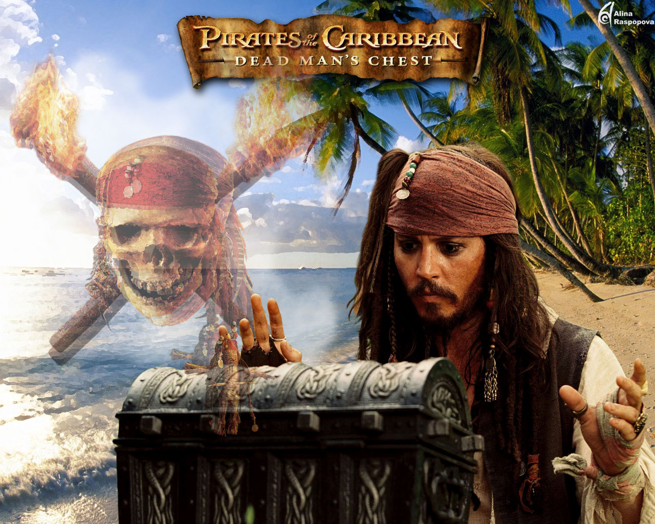 Wallpaper Pirates of the Caribbean Pirates of the Caribbean: Dead