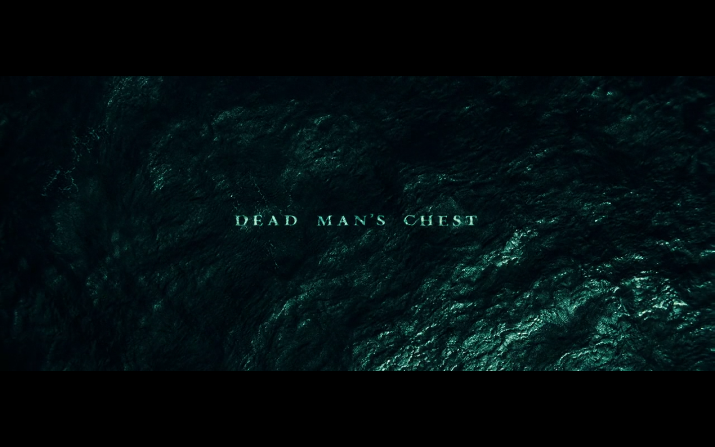 Dead Man's Chest. B+ Movie Blog