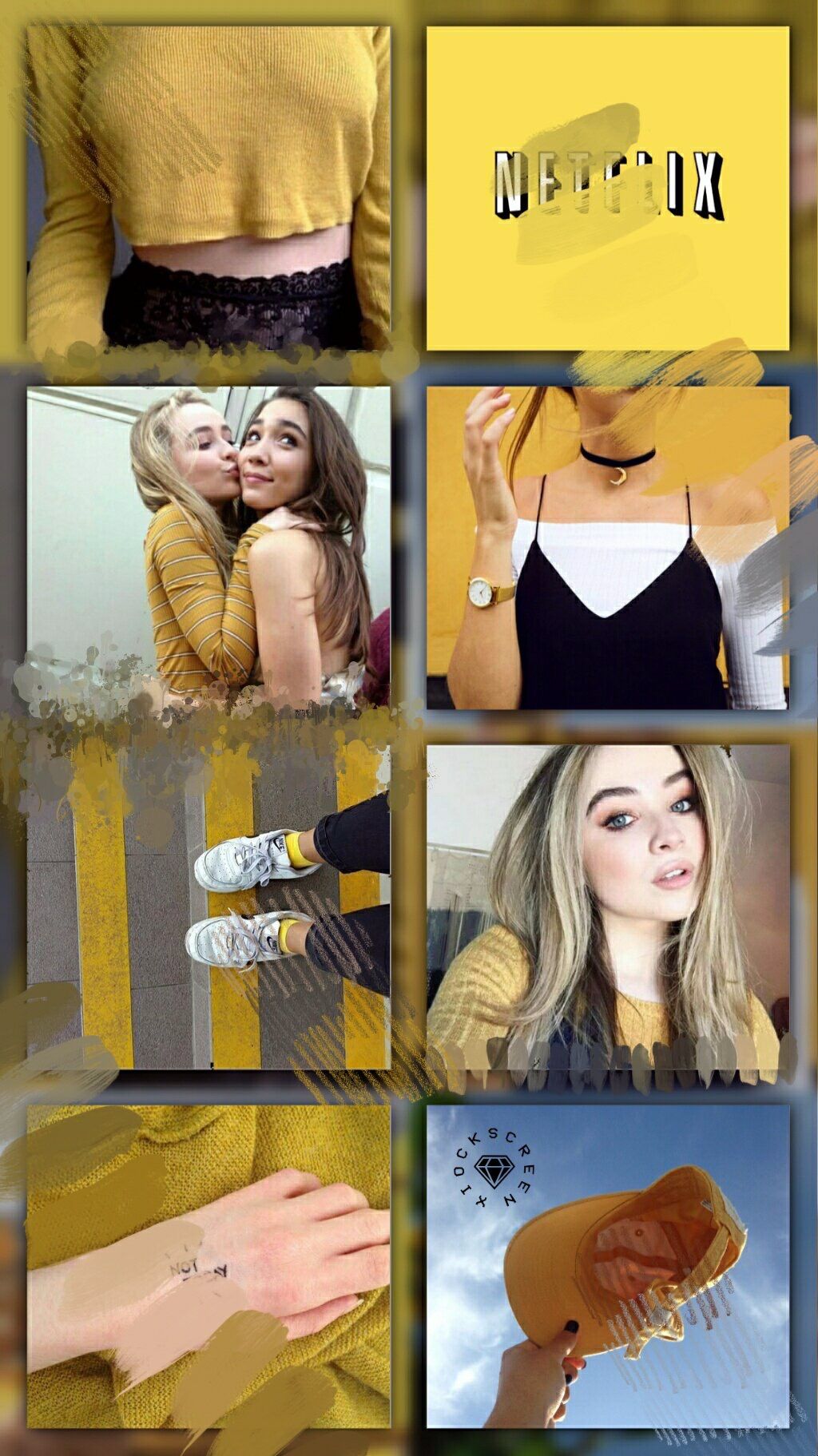 Lockscreen Sabrina Carpenter. Sabrina carpenter, Sabrina, Girl meets world