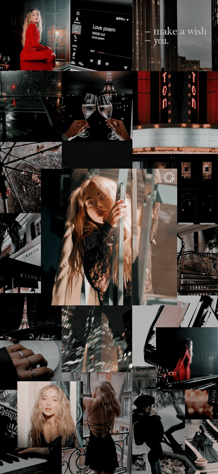 wallpaper sabrina carpenter