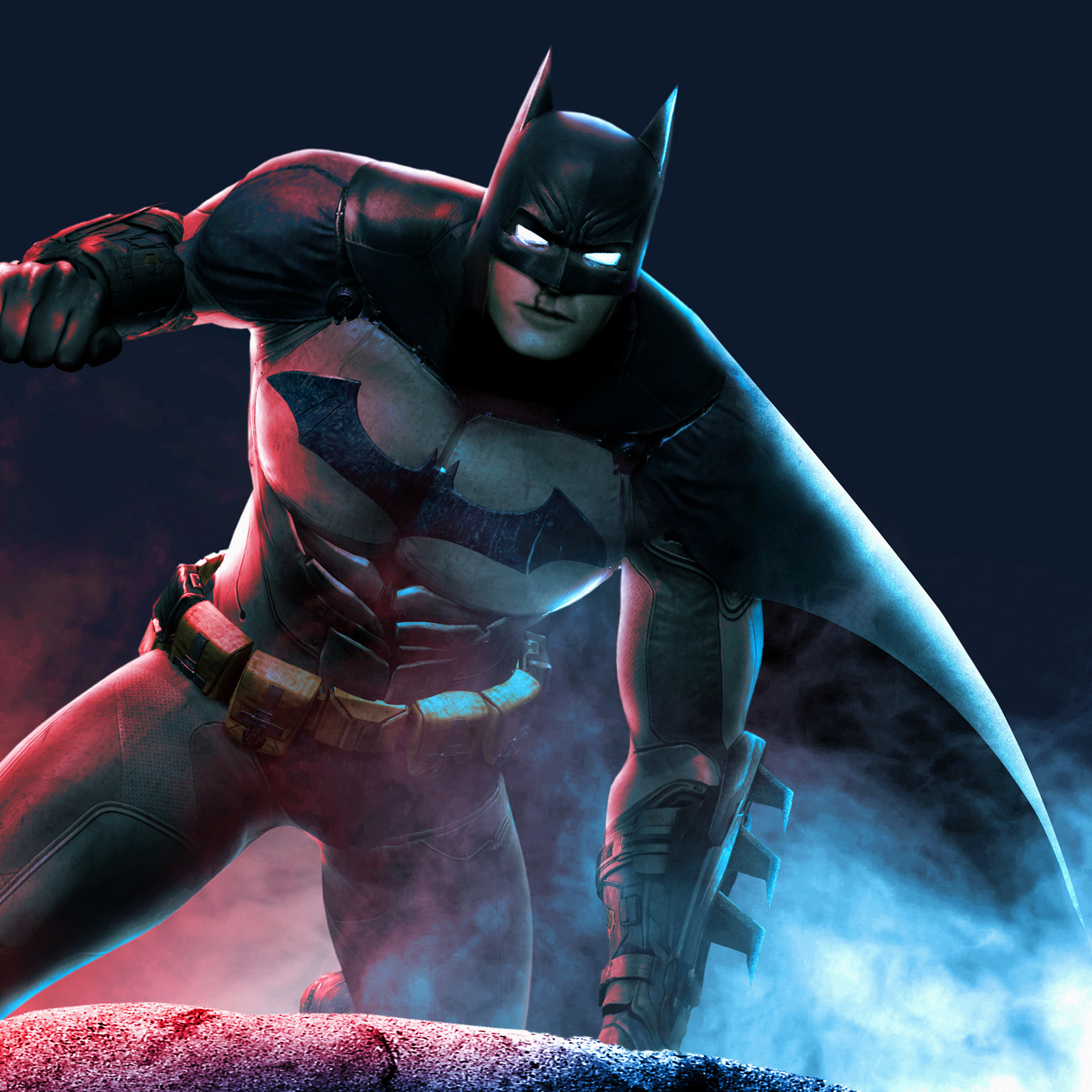 Gotham Mazouz as Batman