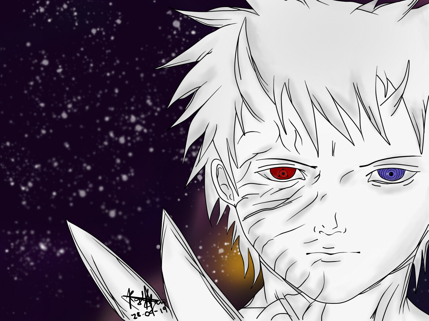 Obito Uchiha Six Paths