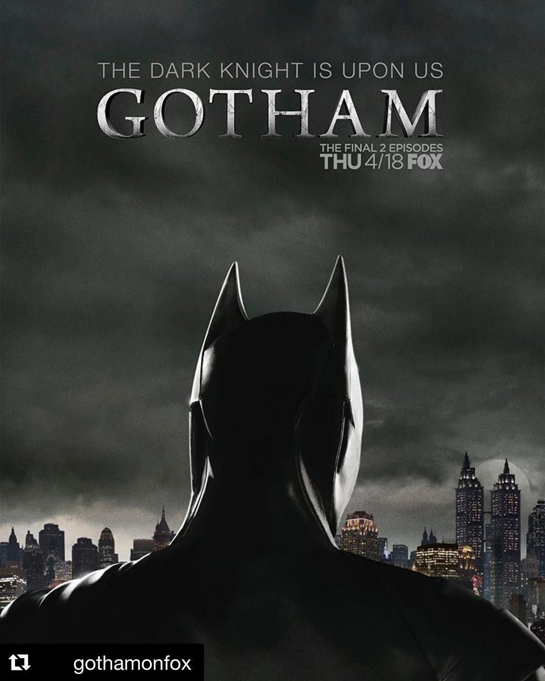 David Mazouz on Instagram: “5 years in the making. Finally Batman is here. April 25th.”. Gotham series, Gotham batman, Gotham tv series