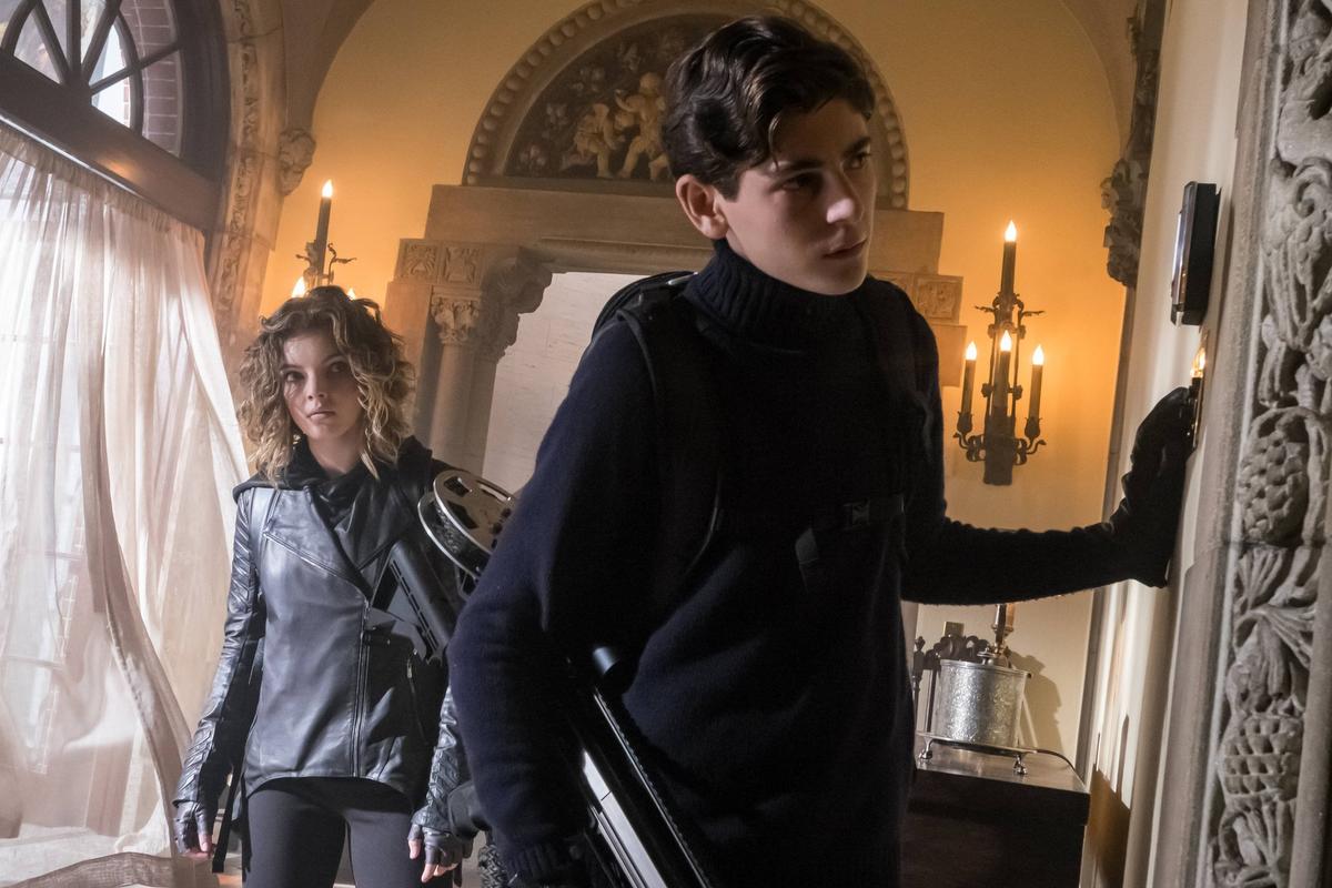 Batman begins for David Mazouz on TV's Gotham