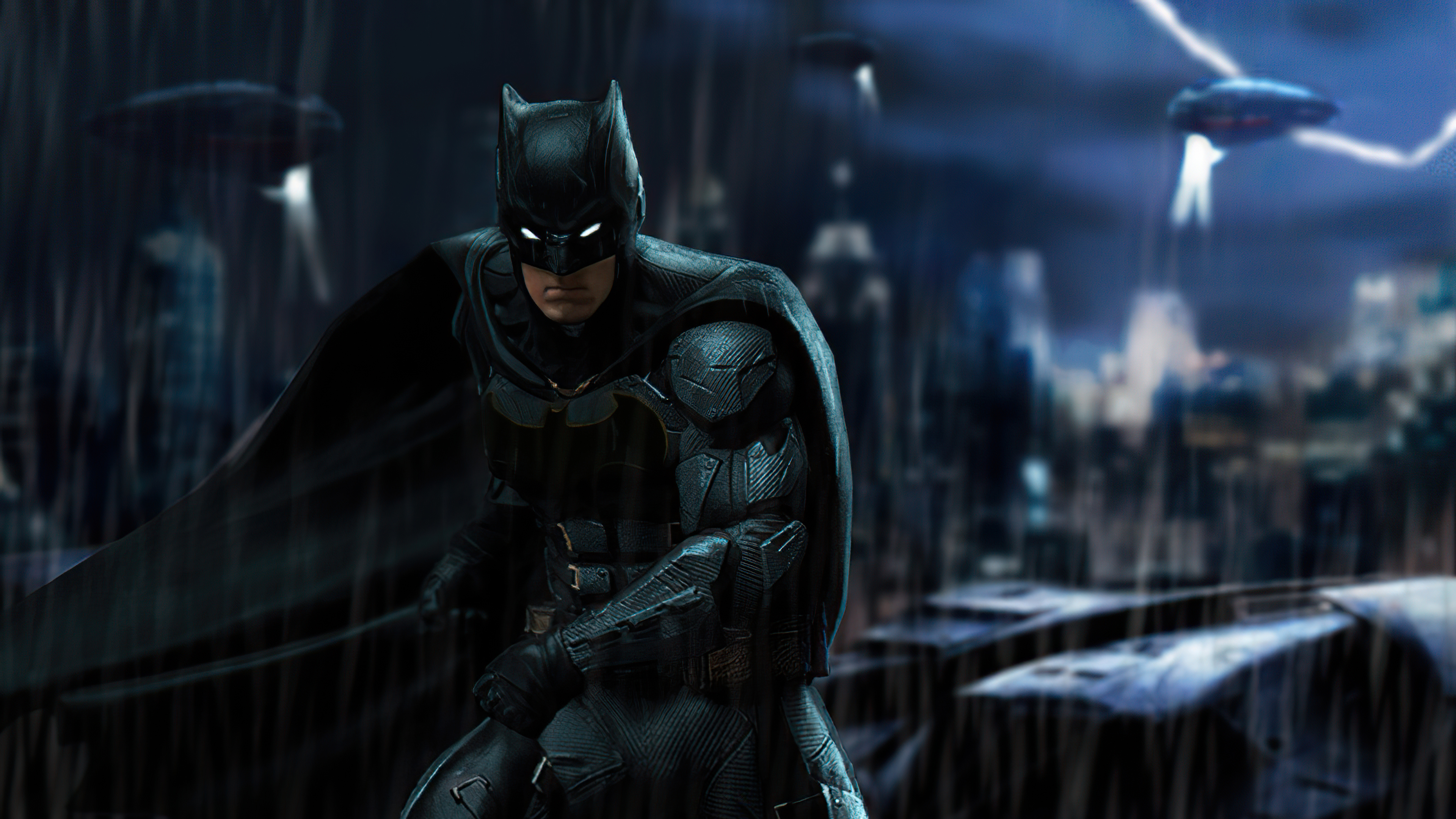 Batman V Superman: Dawn Of Justice 4k Ultra HD Wallpaper, Batman, DC Comics, Bruce Wayne, Gotham City HD Wallpaper