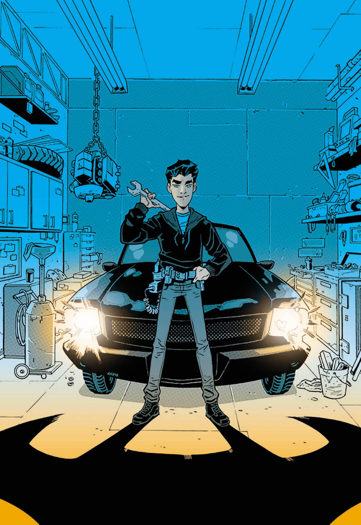 Everything The Bruce Wayne of Batman Overdrive looks a lot like David Mazouz