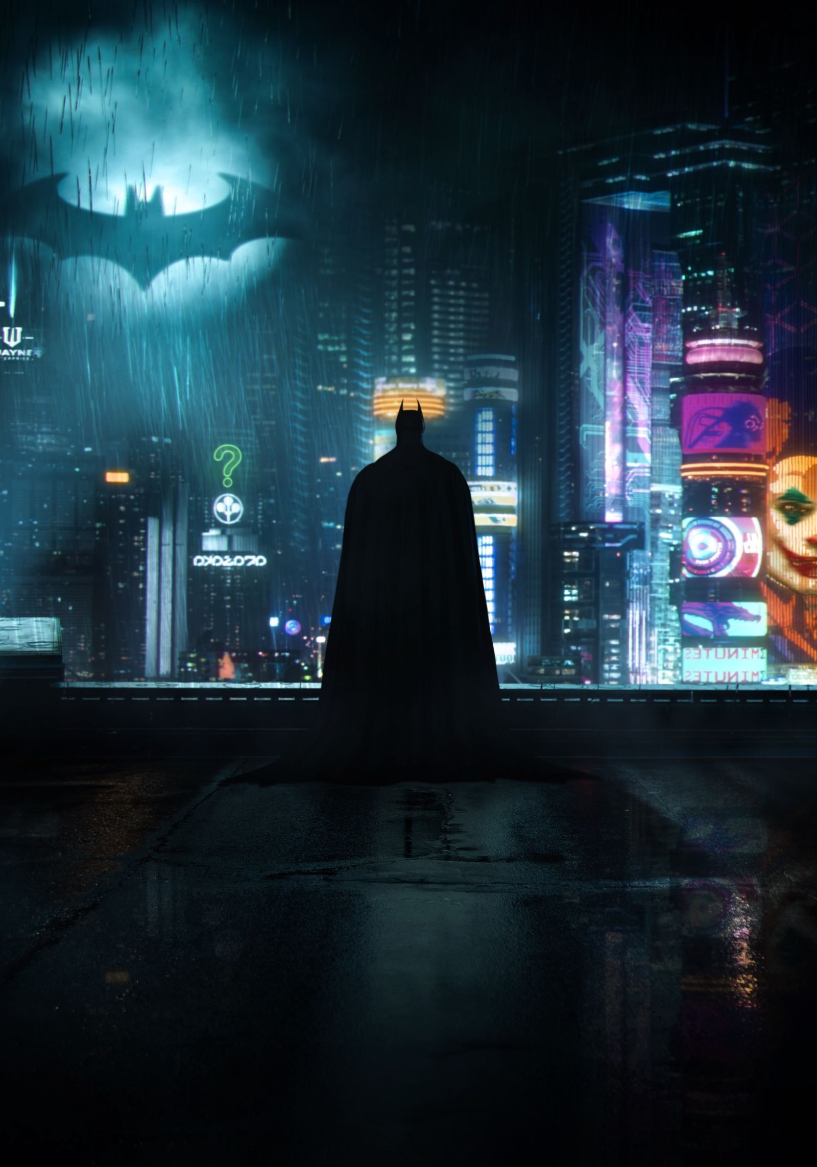 Gotham Bruce Wayne Wallpaper