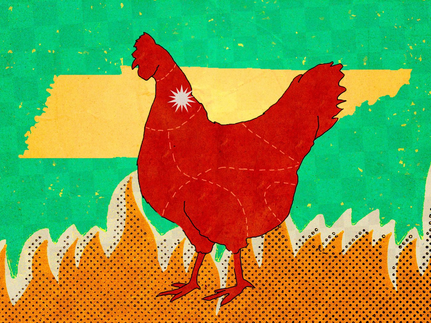 The Burning Desire for Hot Chicken