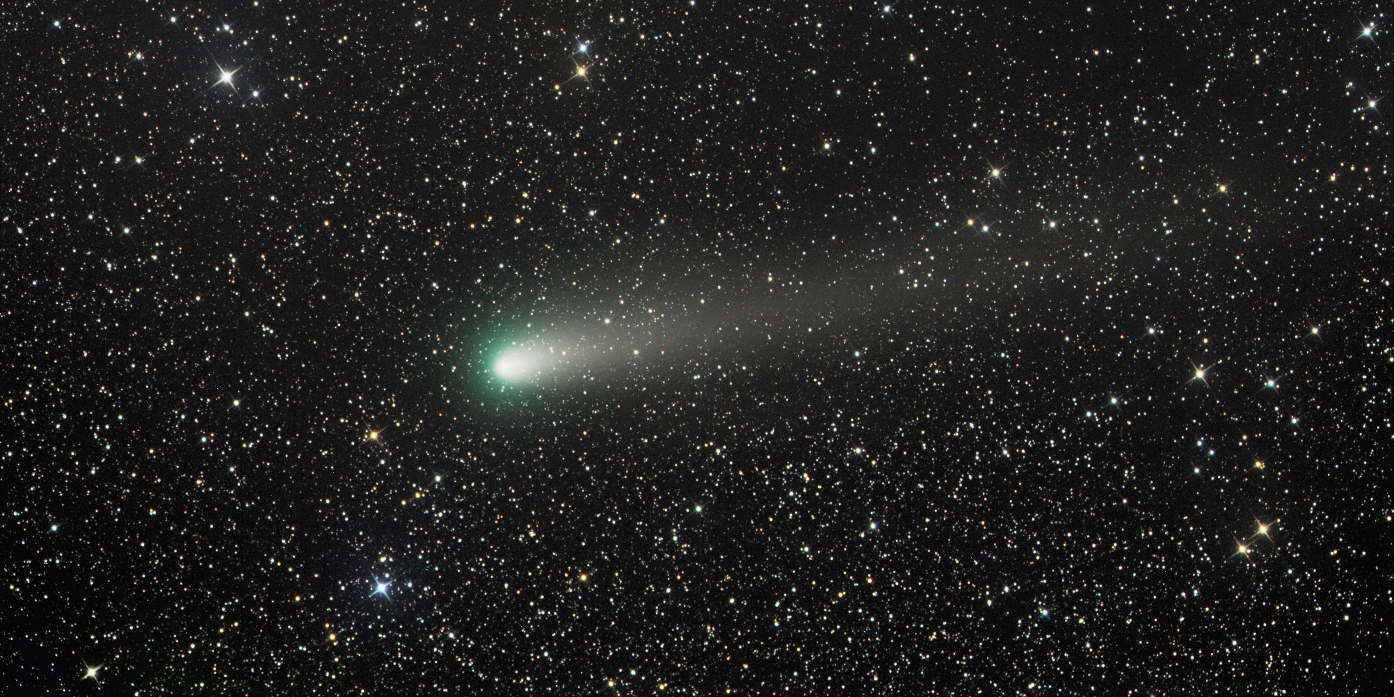 Space Photo of the Week: Shooting Stars and Dwarf Galaxies