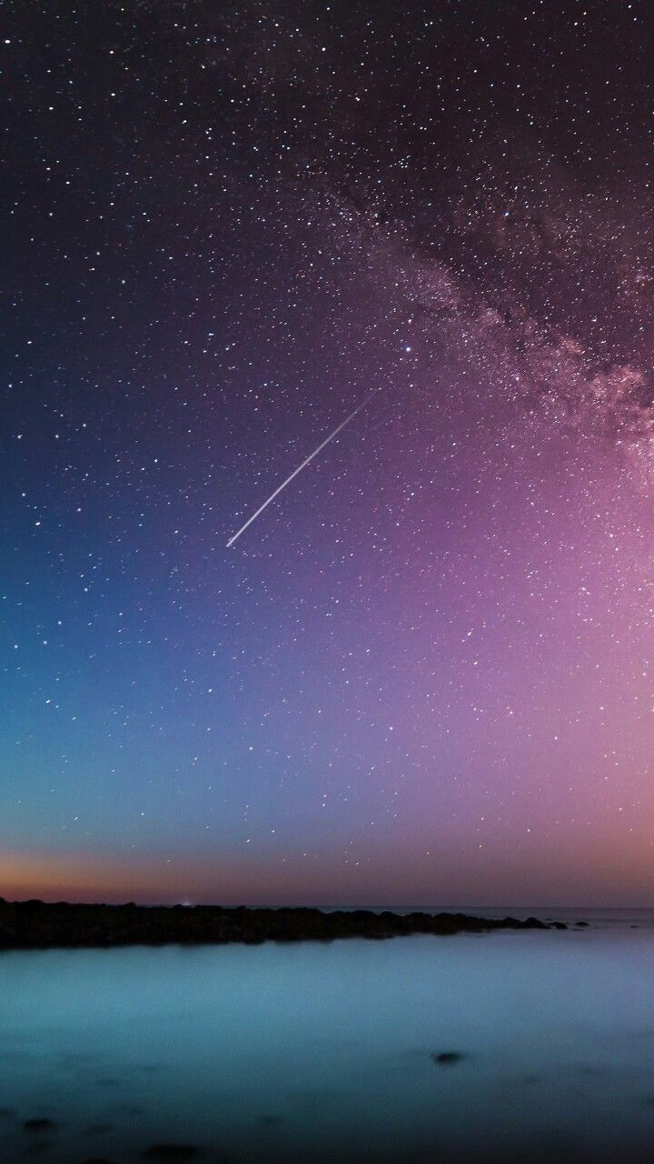 Shooting star. Night sky photography, Sky photography, Night sky wallpaper