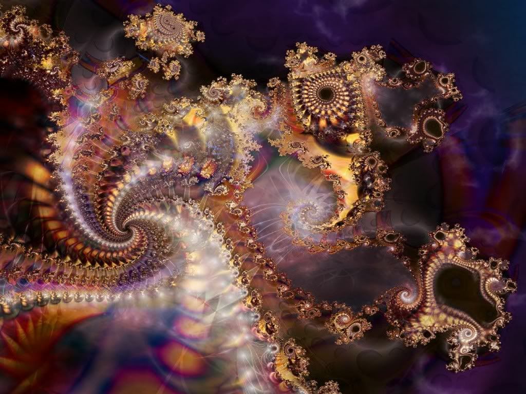 The Seven Great Hermetic Principles Teachings of Thoth Monk. Fractal image, Fractals, Fractal art