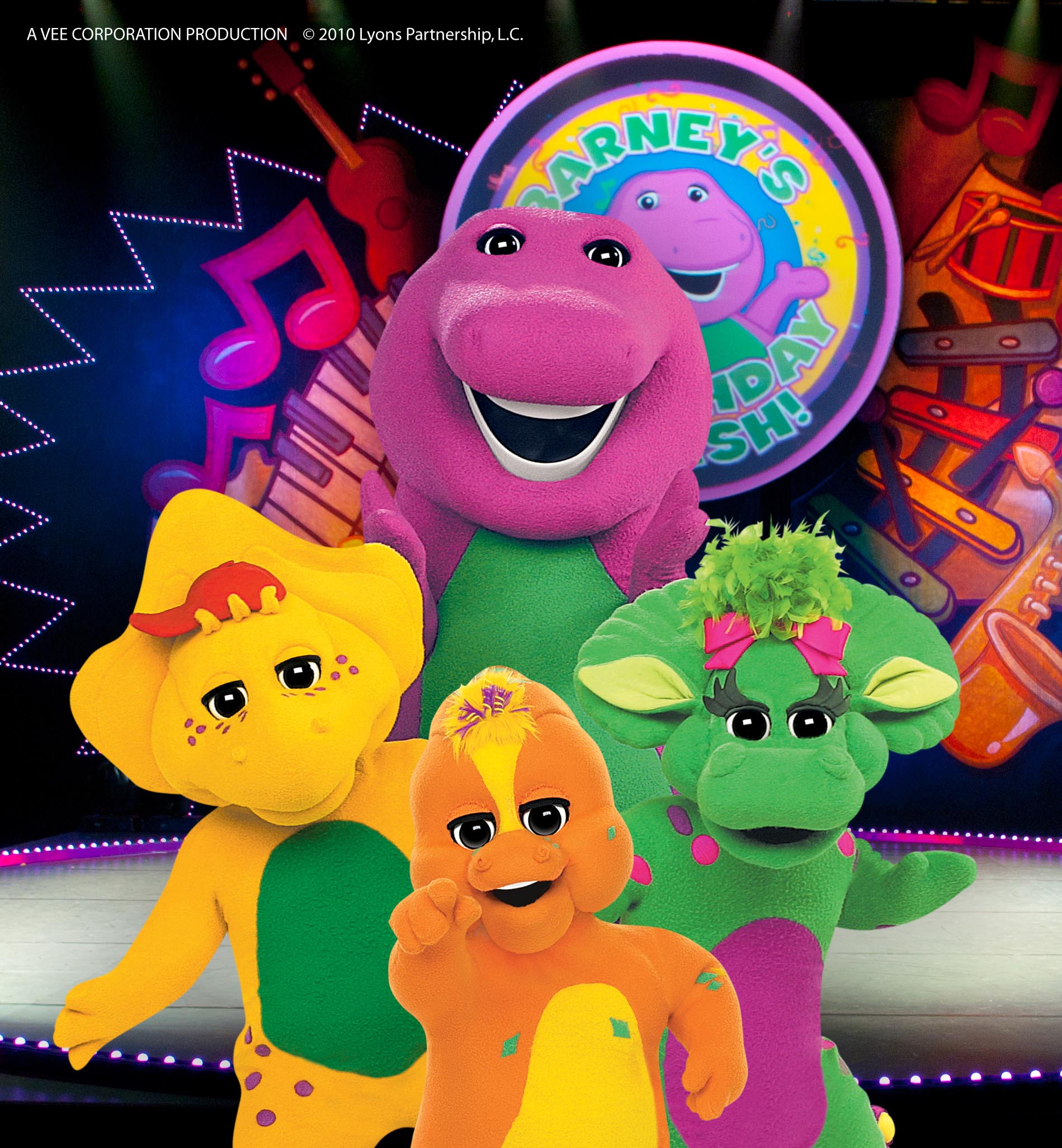Barney And Friends Wallpapers Wallpaper Cave