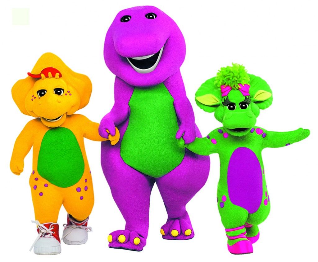 Barney Wallpaper