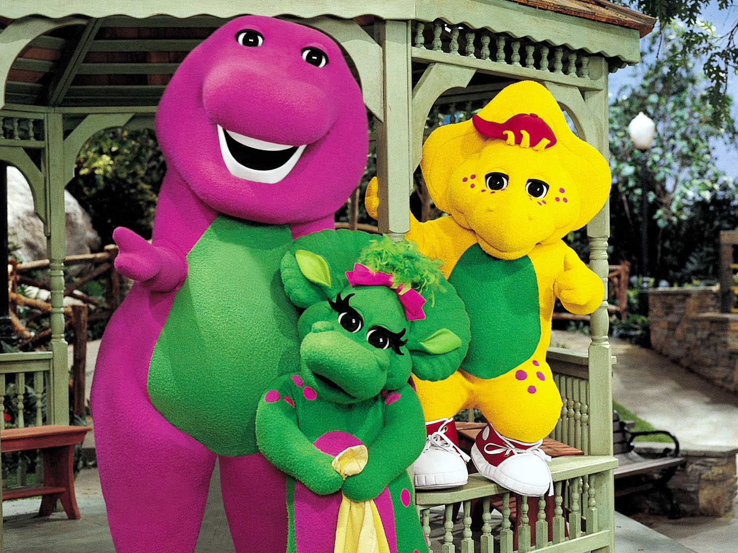 Barney And Friends Wallpapers Wallpaper Cave