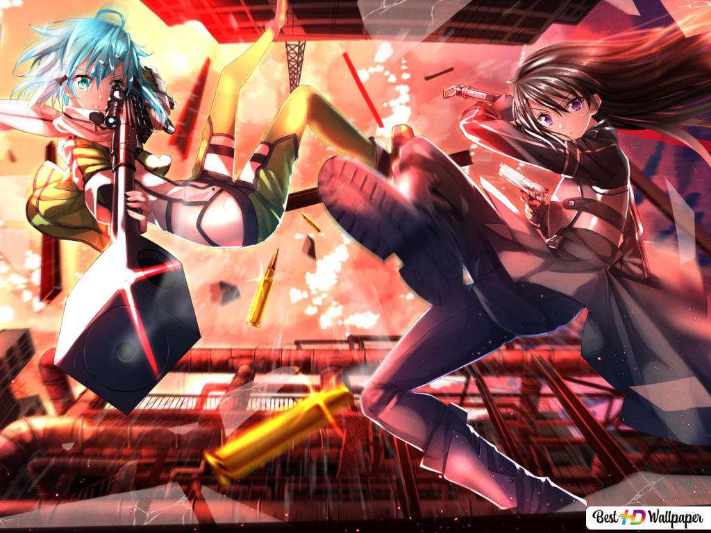 Sword Art Online II & Kirito HD wallpaper download