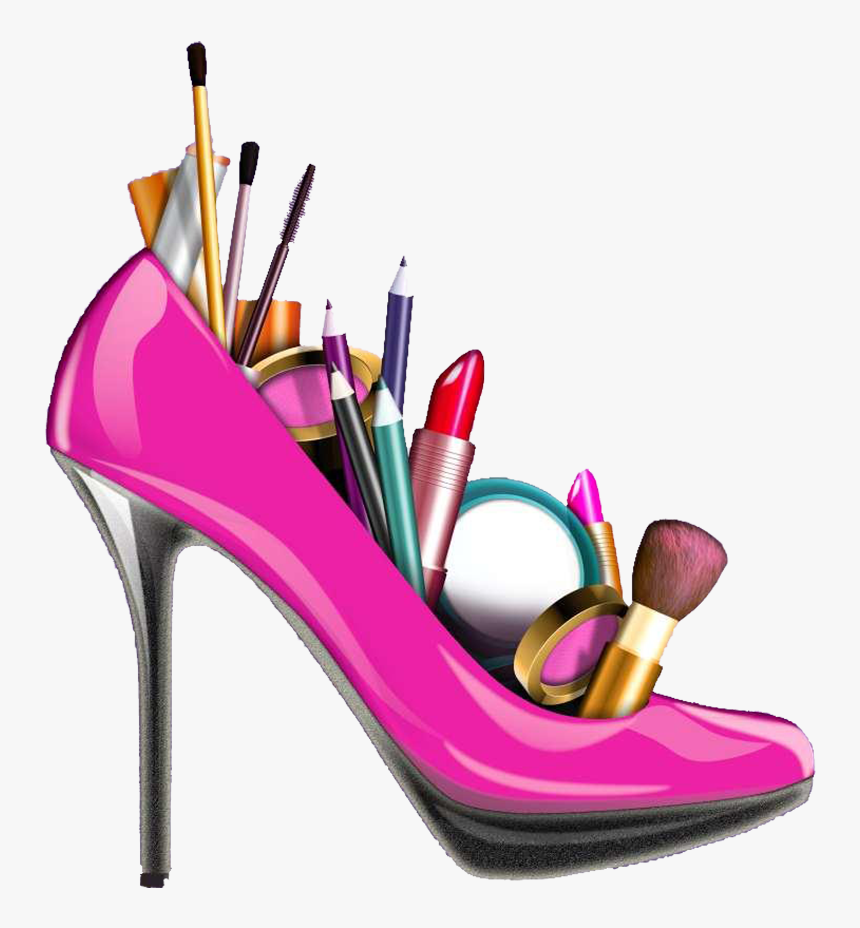 And Fashion Shoes Wallpaper Illustration Mac Cosmetics Clipart, HD Png Download, Transparent Png Image