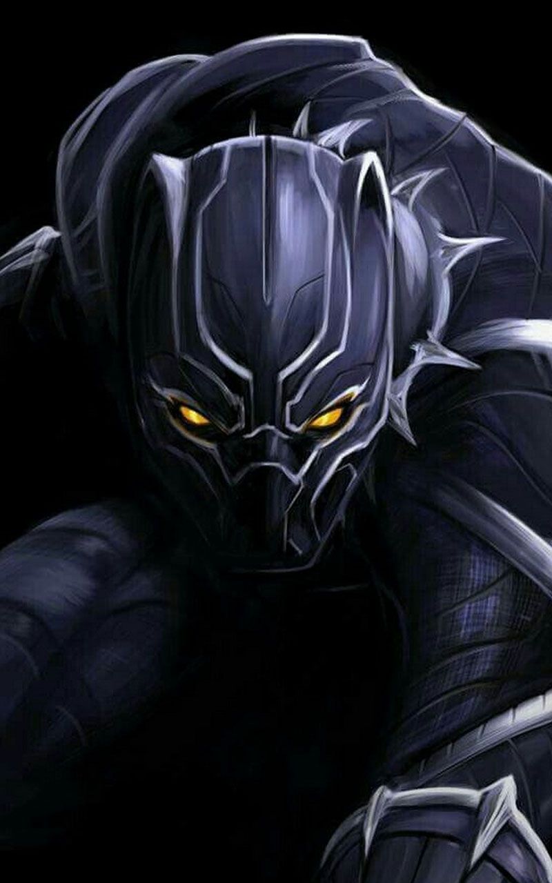 3D Black Panther Wallpaper