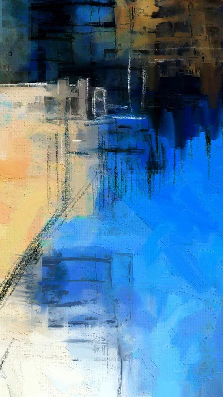 Abstract Paint Art Blue Illust IPhone 6 Wallpaper Download. IPhone Wallpaper, IPad Wallpaper One St. Abstract, Abstract Art Painting, Abstract Iphone Wallpaper