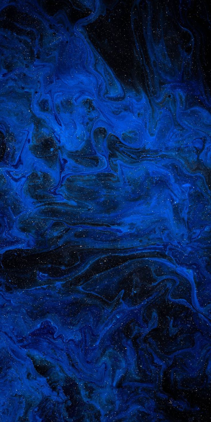 Liquid Blue Wallpaper Free Liquid Blue Background - Black and blue wallpaper, Blue aesthetic dark, Dark blue wallpaper