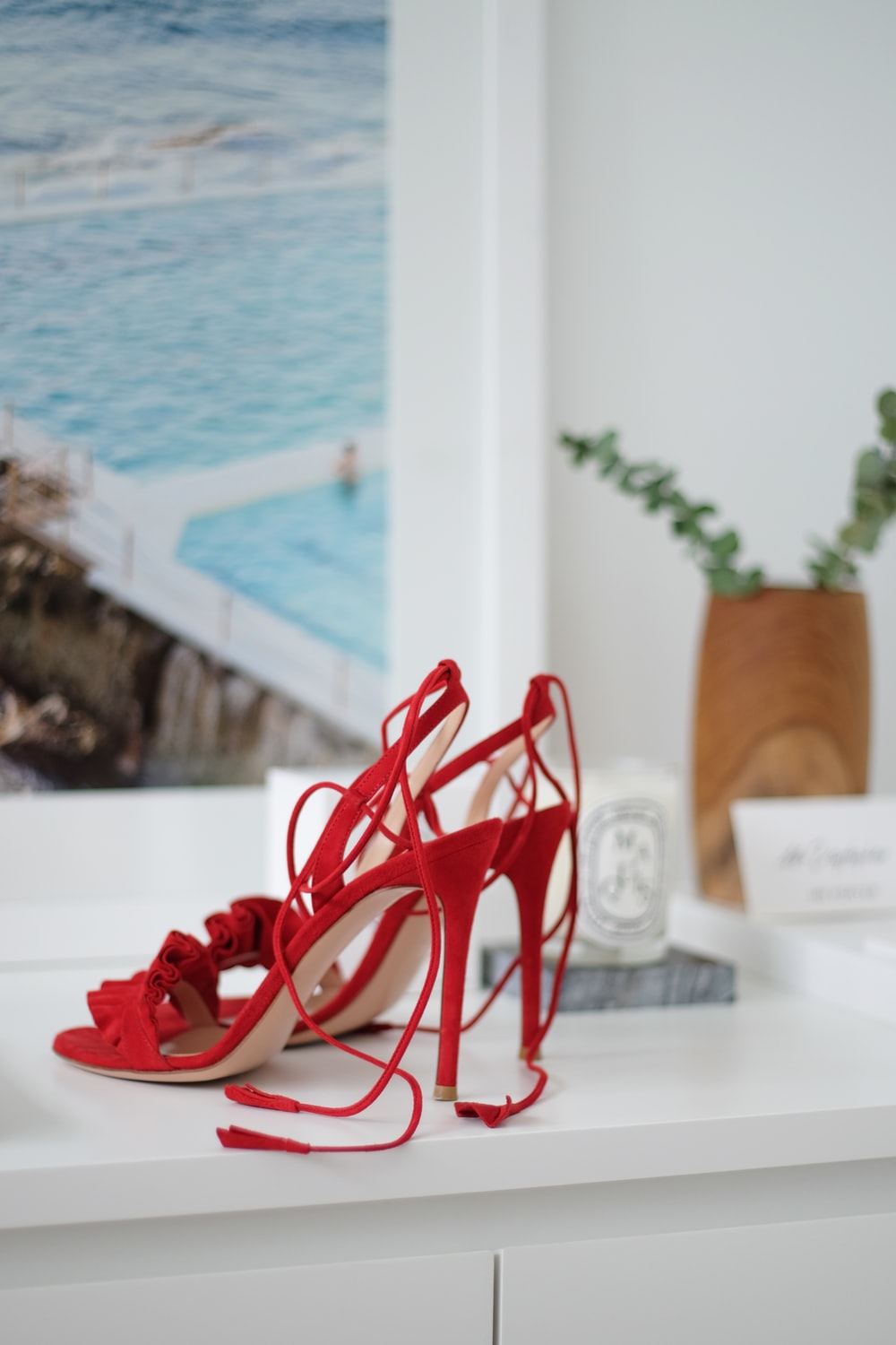 Red High Heels Picture. Download Free Image