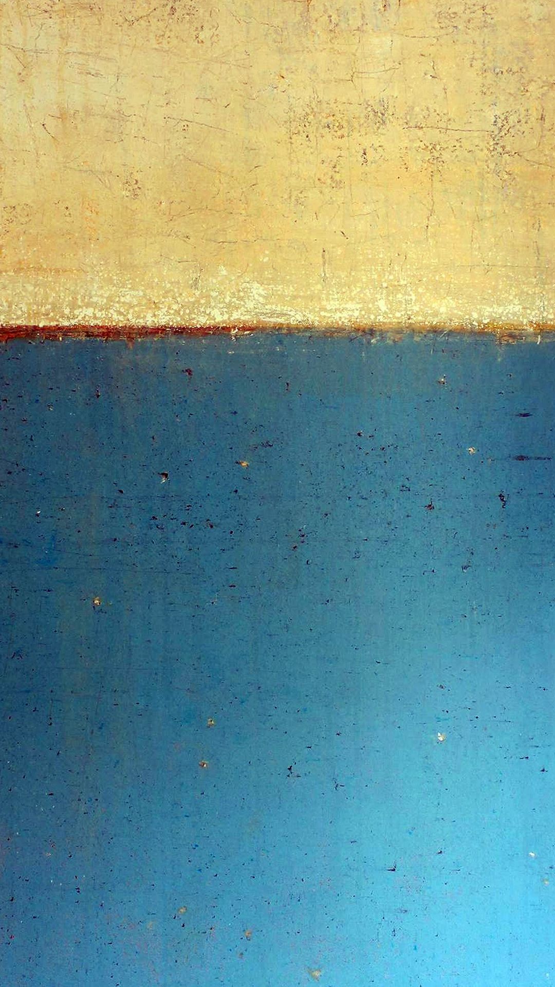 Blue Abstract Art Wallpaper