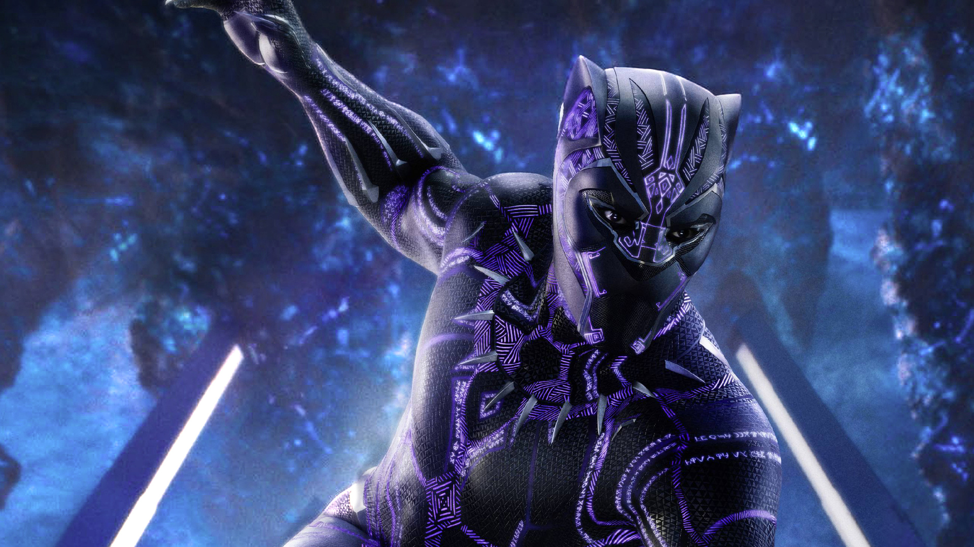 Black Panther Movie 2018 Poster Laptop Full HD 1080P HD 4k Wallpaper, Image, Background, Photo and Picture