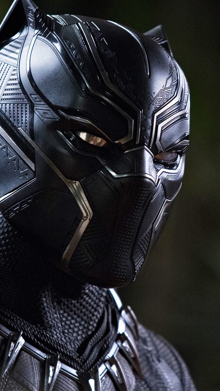 Black Panther Wallpaper iPhone 4s