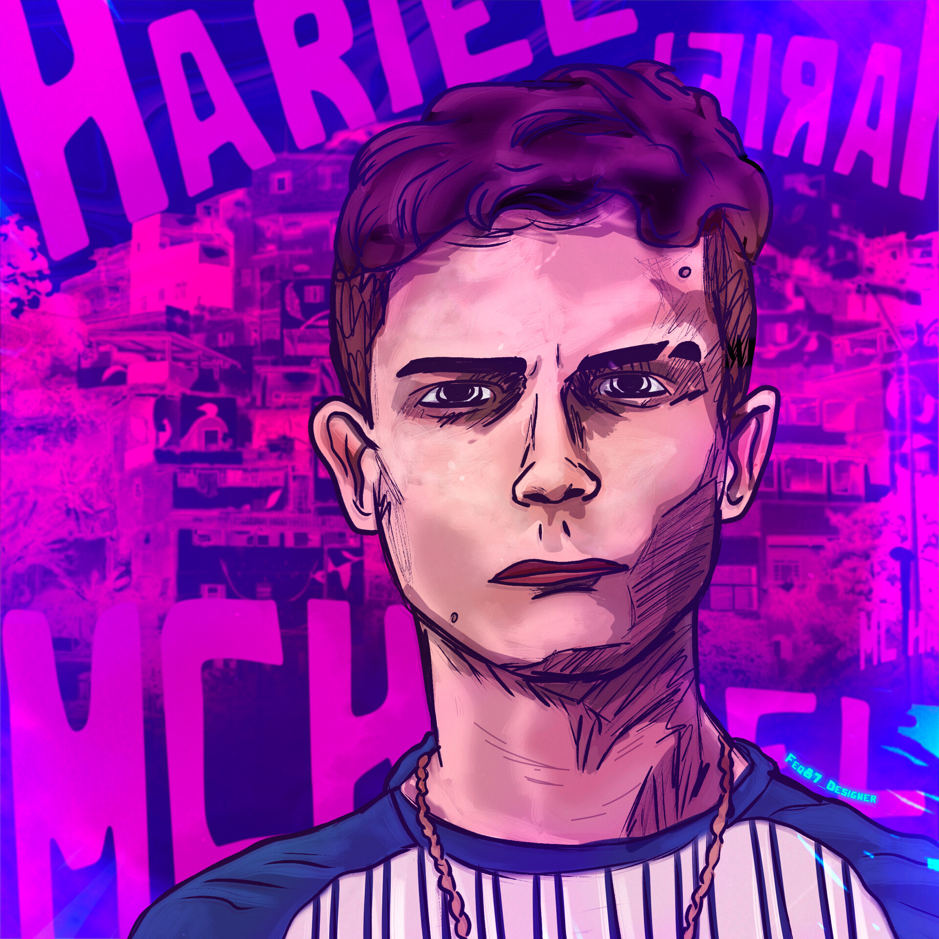 MC HARIEL Illustration