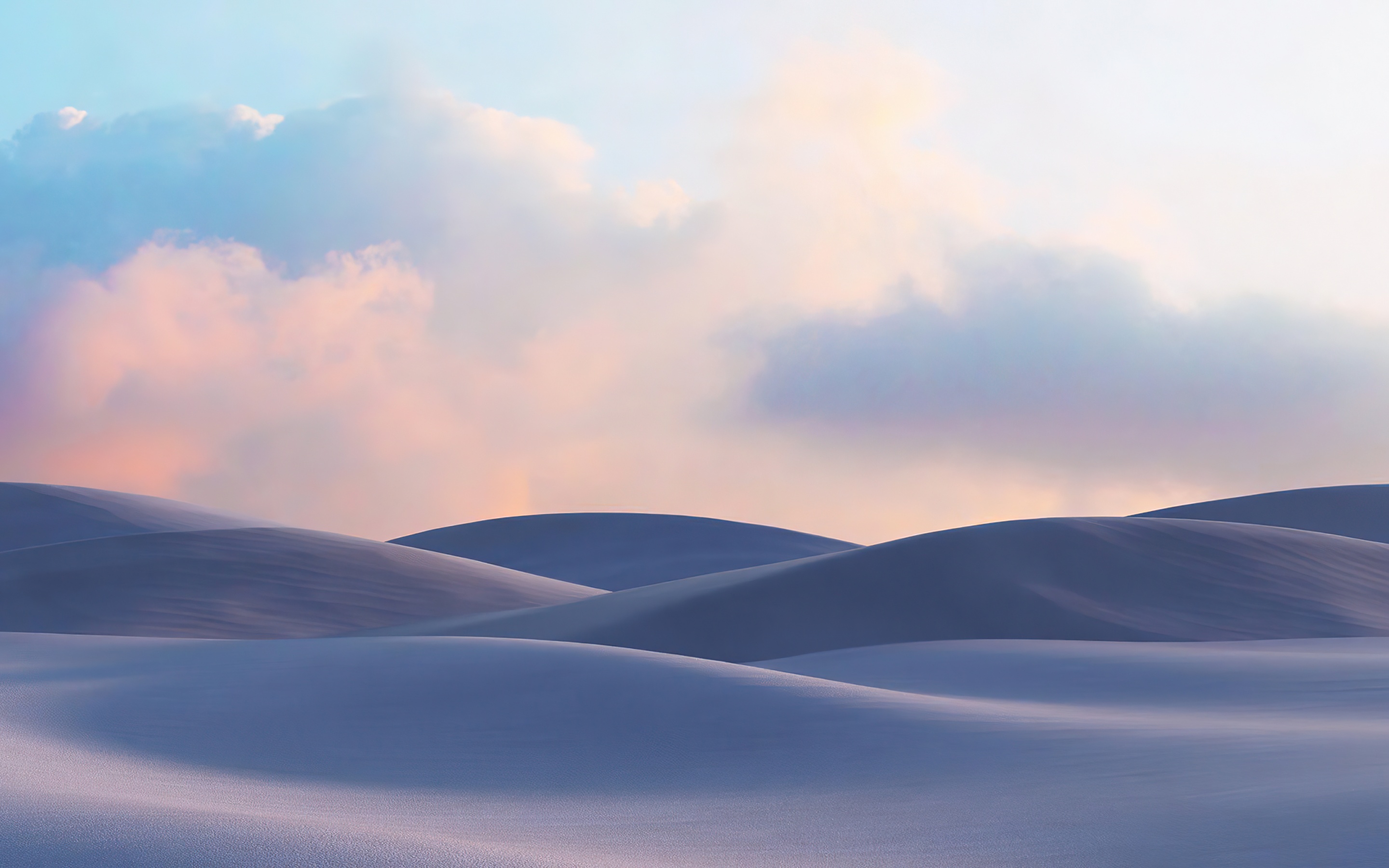 Sand Dunes Wallpaper 4K, Desert, Landscape, Evening, Windows 10X, Nature