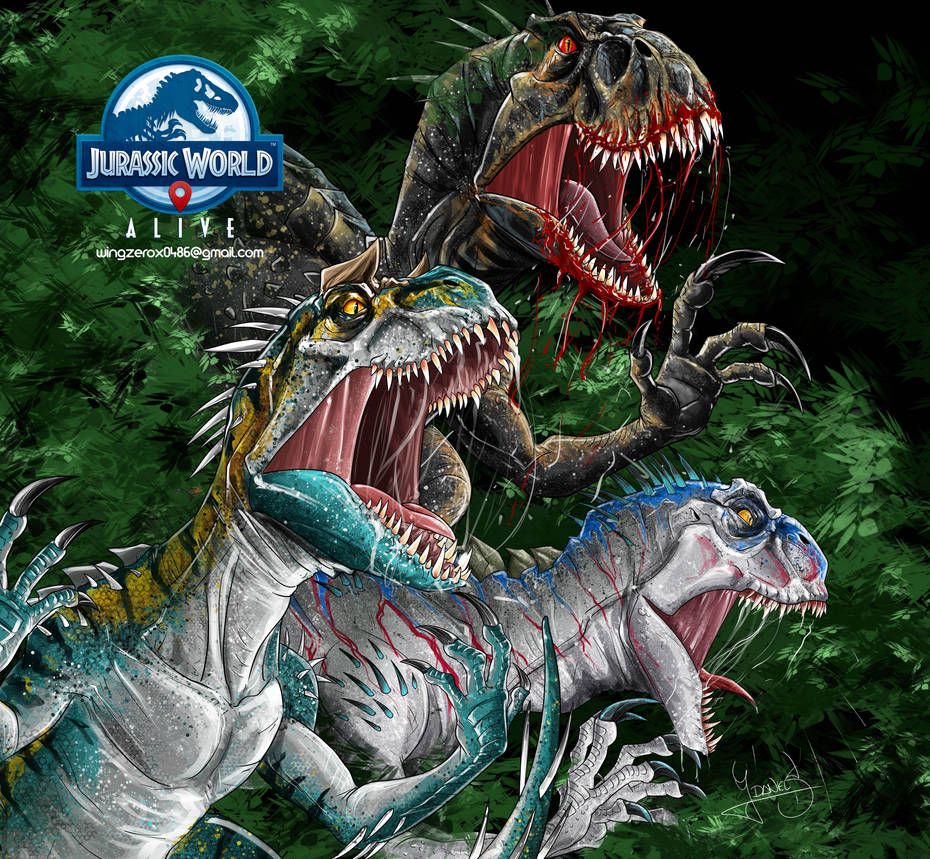 The Scorpius Rex. Jurassic world hybrid, Jurassic world, Jurassic park world