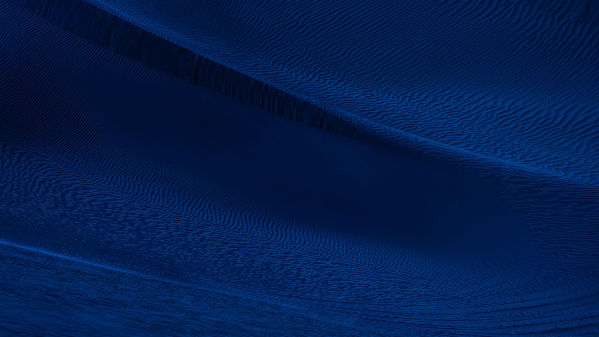 Download wallpaper 1920x1080 desert, sand, dunes, dark, blue full hd, hdtv, fhd, 1080p HD background