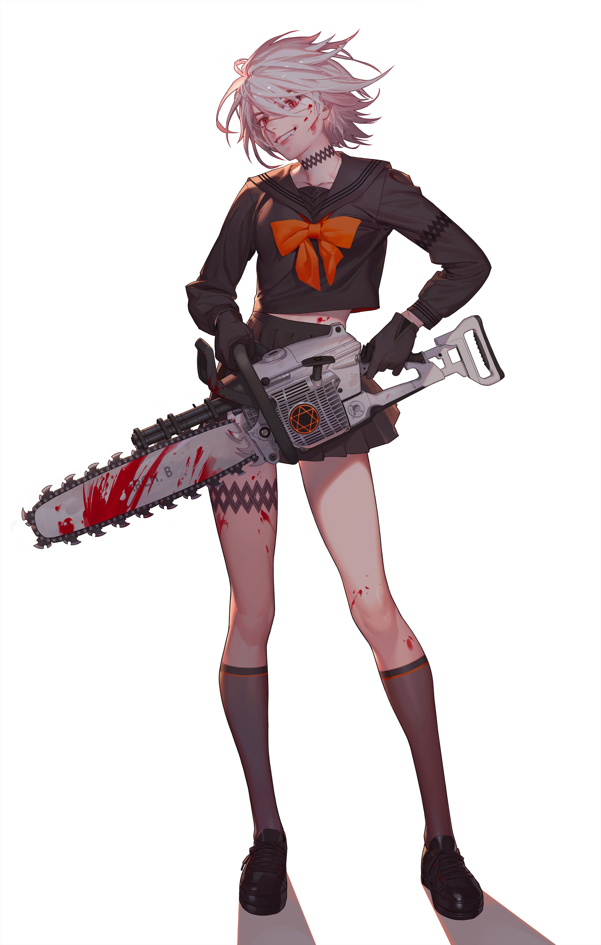 Black Survival Anime Image Board