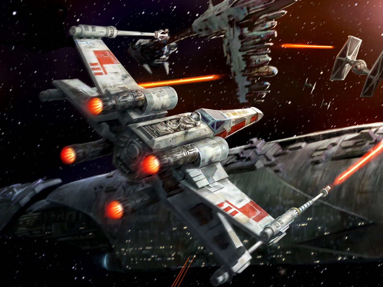 'Star Wars' Rebel Alliance Fighters From the Original Trilogy. Creamer's Cinema Craze