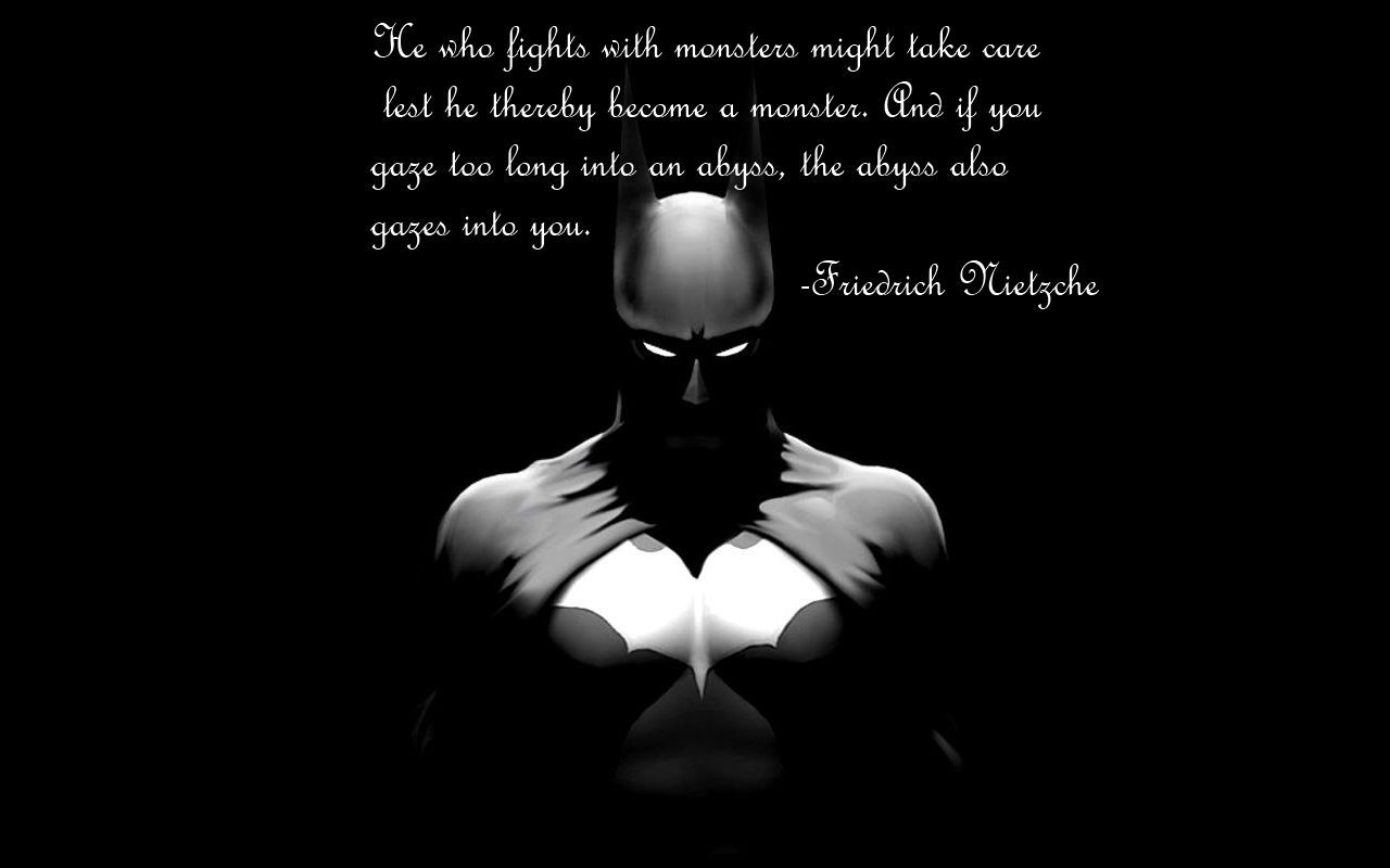 Batman Quotes Wallpaper