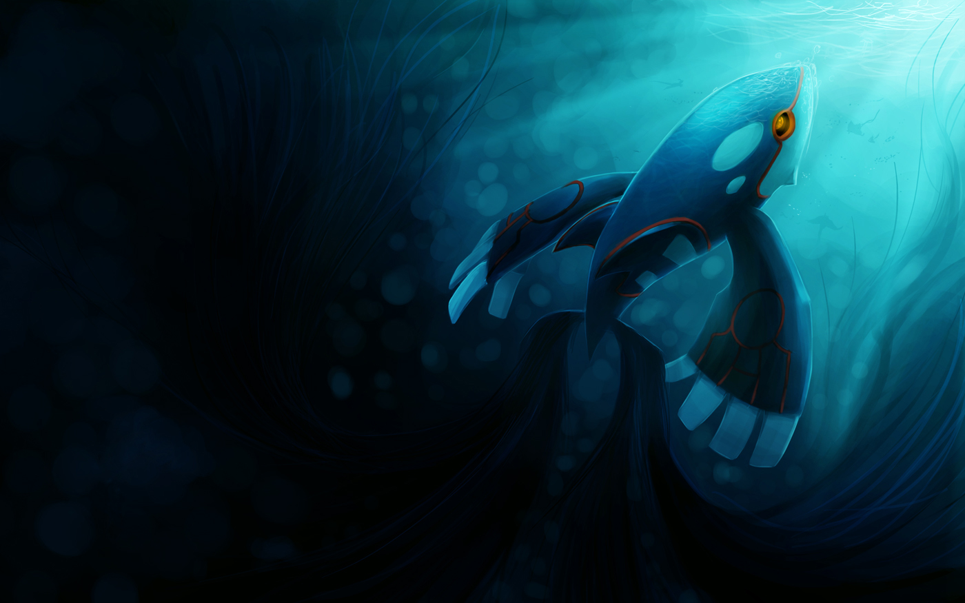 Kyogre, Water Pokémon Wallpaper and Background Imagex875
