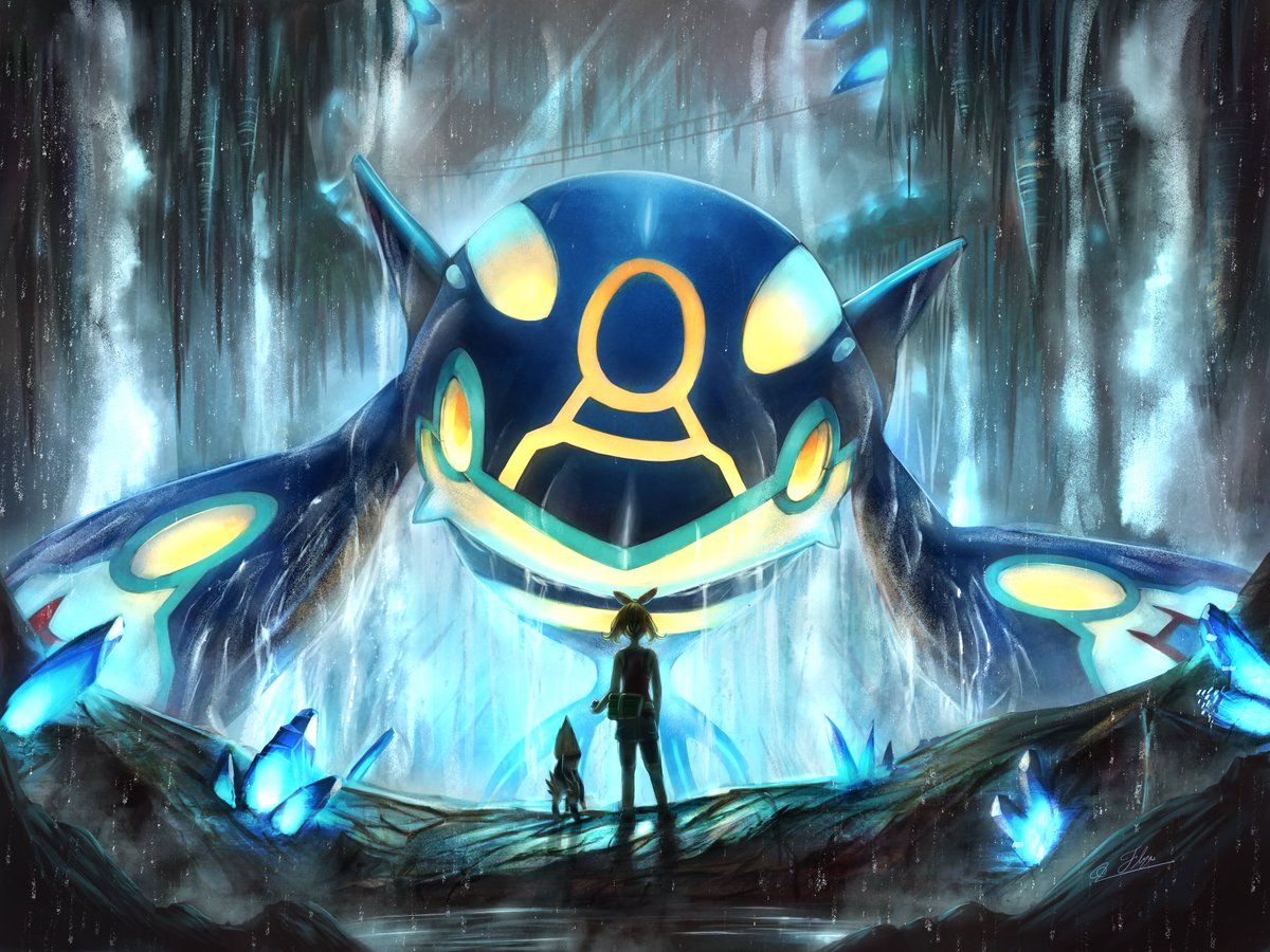 Pokemon Tapete Kyogre Pokemon Tapete Kyogre